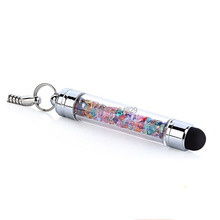 Best Quality Smartphone Touch Pen Stylus For Iphone 4 Stylus Pen For Touch Screen Crystal Stylus