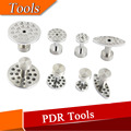 PDR Tool 4 Size 8pcs Aluminum Glue Puller Tabs Paintless Dent Repair Tools