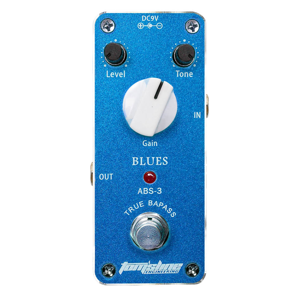 AROMA ABS-3 Blues guitar effect pedal Mini Analogue Effect True Bypass