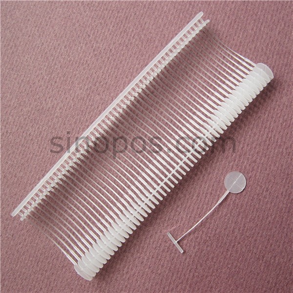 Description Picture 5 of item[STANDARD] Ball-end Tag Pins, Plastic ball pins clothes price labelling fastener round circle end tagging bullets for tag gun