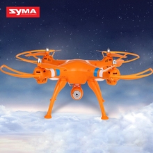 Syma X8C Camera Drones Venture New Package 4CH 2.4GHz 6 Axis RC Quadcopter with HD Camera 360 Degree Eversion Helicopter VS X8W
