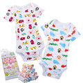 Colorful Baby Bodysuits 0M 12M Shortleeve Boy Girl Jumpsuit Infant Clothing Creppers Body Baby Rumper Children