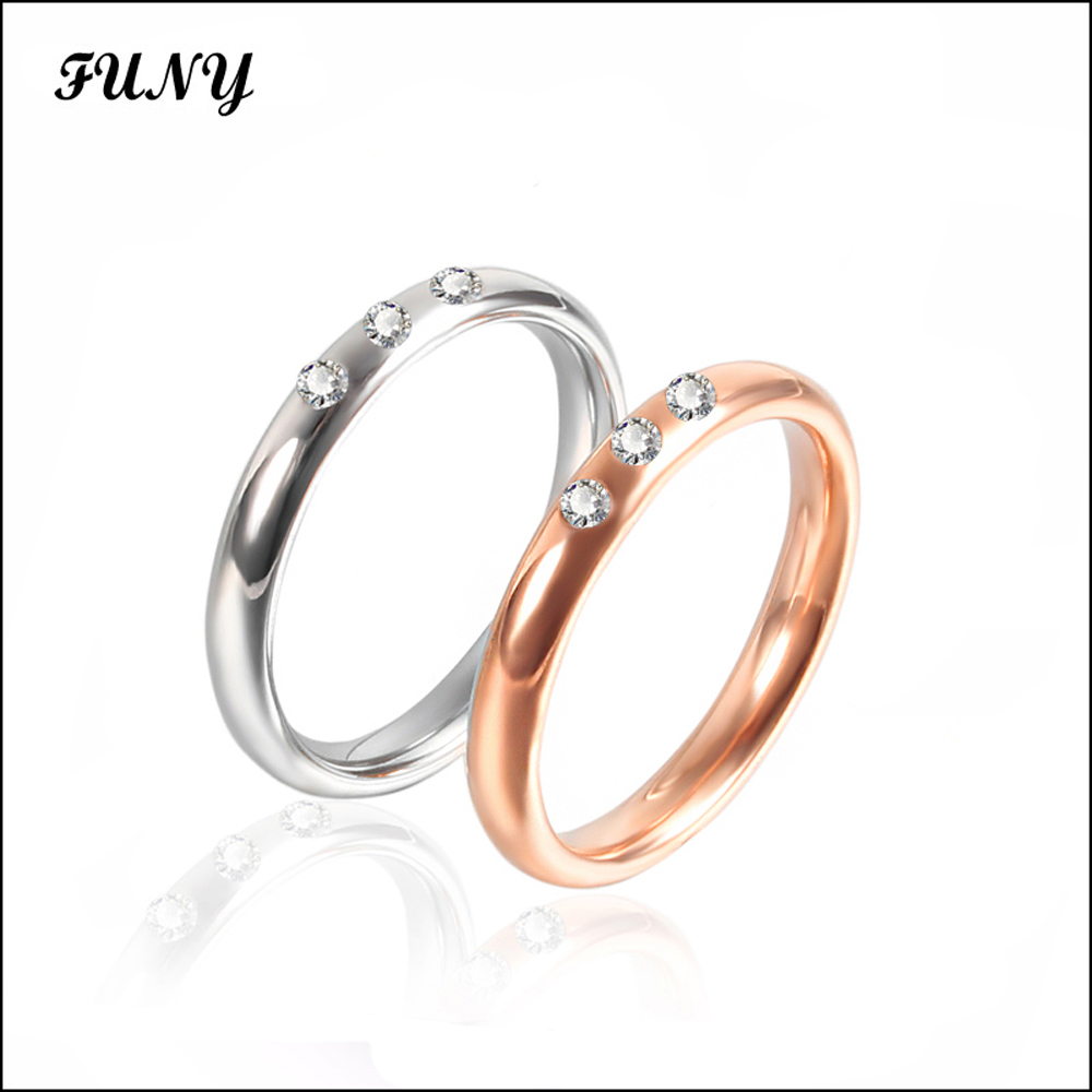 new design ring stainless steel high quality jewelery wedding bands rings for women lady jewelry female gift to women - Wedding Ring Prices new design ring stainless steel high quality jewelery wedding bands rings for women lady jewelry female gift to women - Wedding Ring Prices