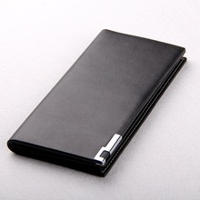 Hotting Generation Fat Brand Men Wallets Rushed Direct Leather Money Purse Luxury Business Card Holder