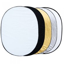 New Hot 35×47 inch Oval Photography Studio Multi Photo Collapsible Light Reflector