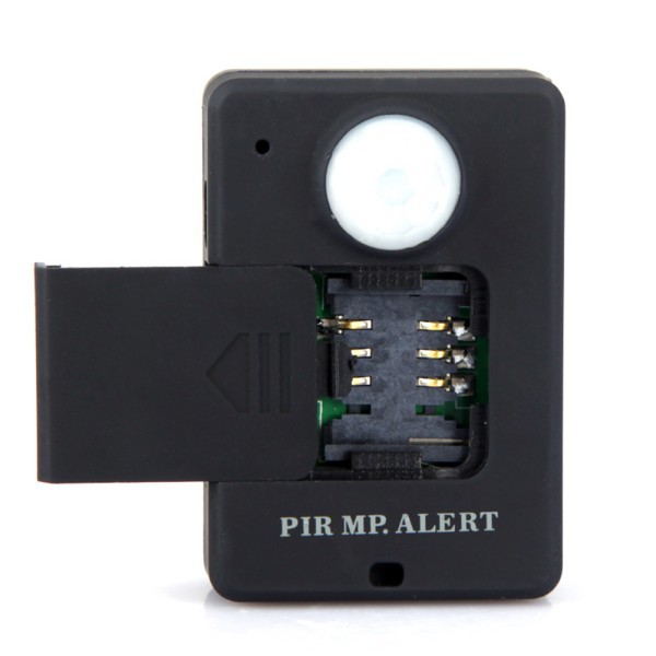 Wireless Mini PIR MP Alert Infrared Sensor Motion Detector GSM Alarm Monitor