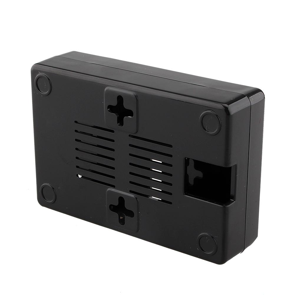 Raspberry Pi 2 Model B B+ Case Black ABS Plastic Box Closed Box