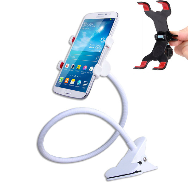 360 Rotating Flexible Long Arm cell phone holder stand