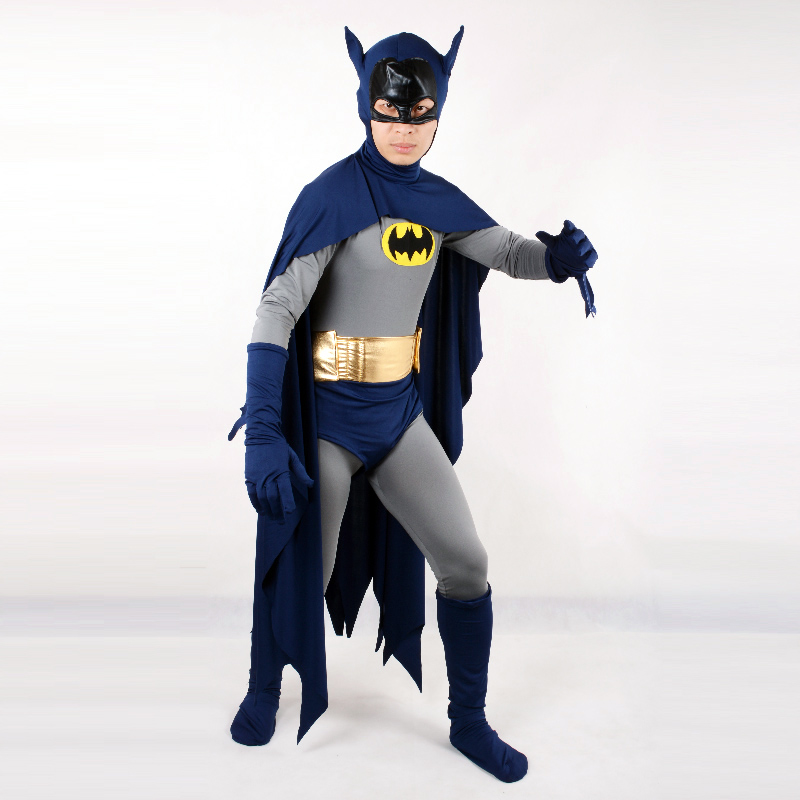 Popular Batman Bodysuit Costume Buy Cheap Batman Bodysuit Costume Lots From China Batman