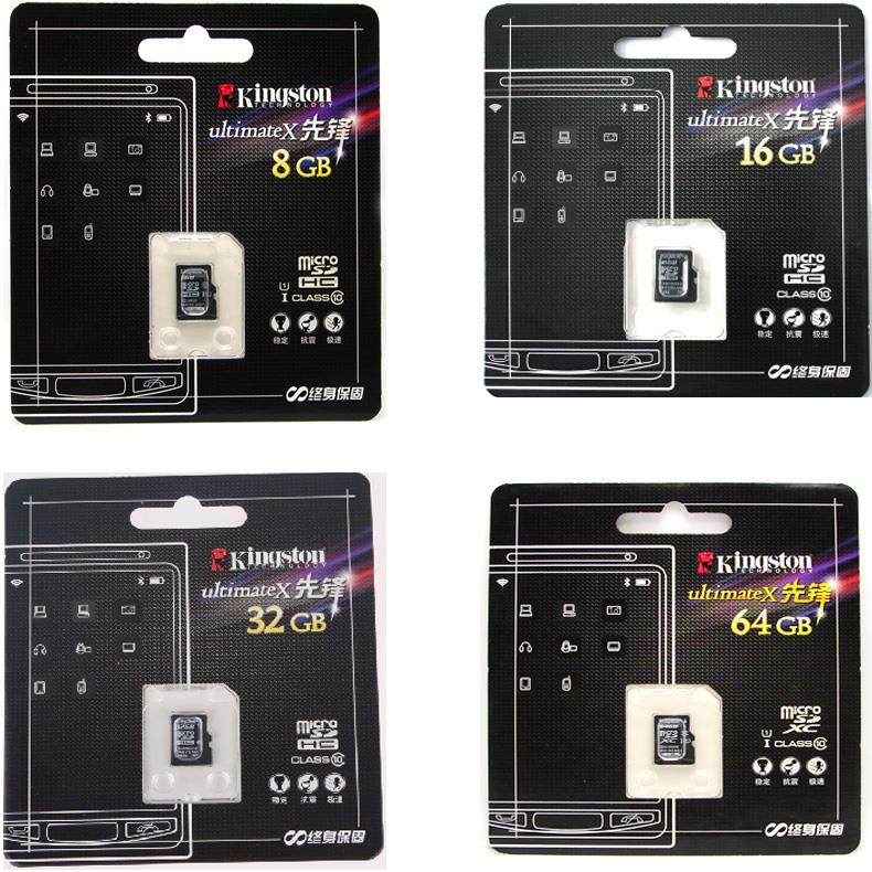 Купить Оригинальный Кингстон tf карты микро sd карты sd С10 10 класса ...