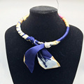 Fashion Summer Spring Animal Necklace Bohemia New Cute Print Fabric Maginc Choker Necklace Women Girl Jewelry