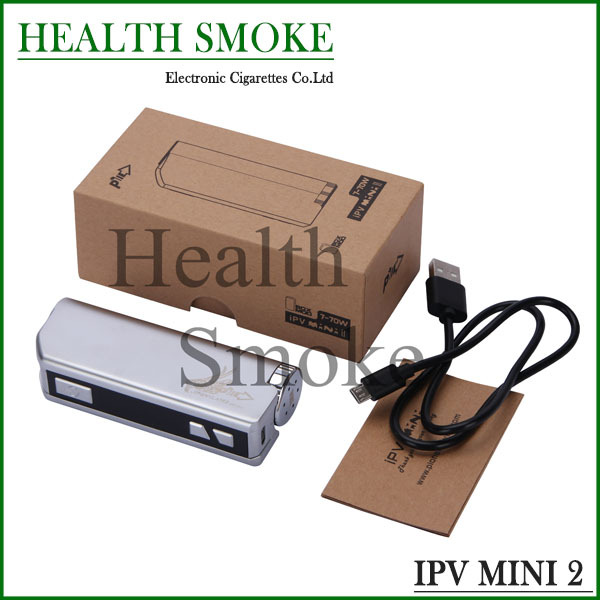 2015 Original Original iPV Mini II 70W Box Mod iPV Mini 2 VW E cigarette Mod