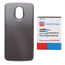 High Quality Link Dream Mobile Phone Battery for Samsung Galaxy Nexus i9250 With Back Door 3500mAh