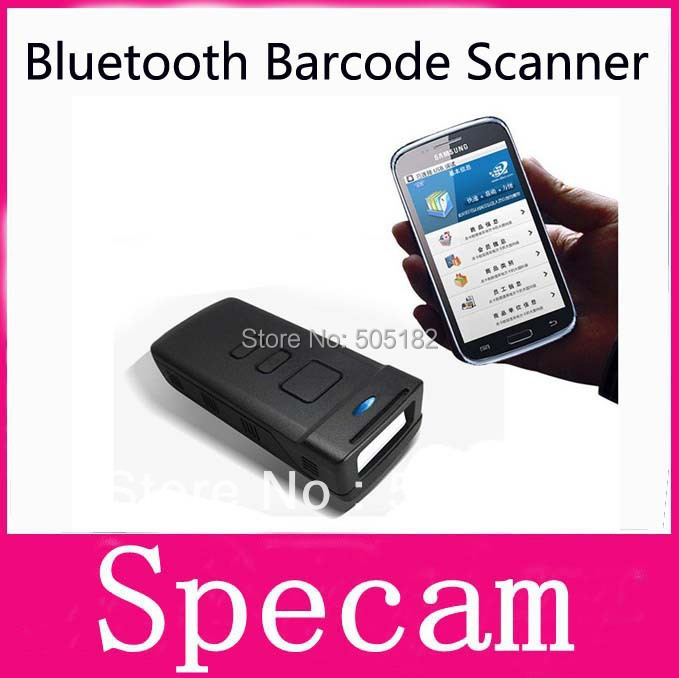 Portable CT20 Wireless Bluetooth Bar Code Barcode Scanner reader for iPhone tablet PC pad IOS Android
