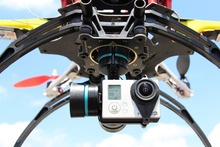 ( en la acción ) nuevos productos FY-G3 Ultra 3 ejes sin escobillas cardán para Gopro 3 ( para aviones ) / FY-G3 Ultra 3 ejes sin escobillas cardán