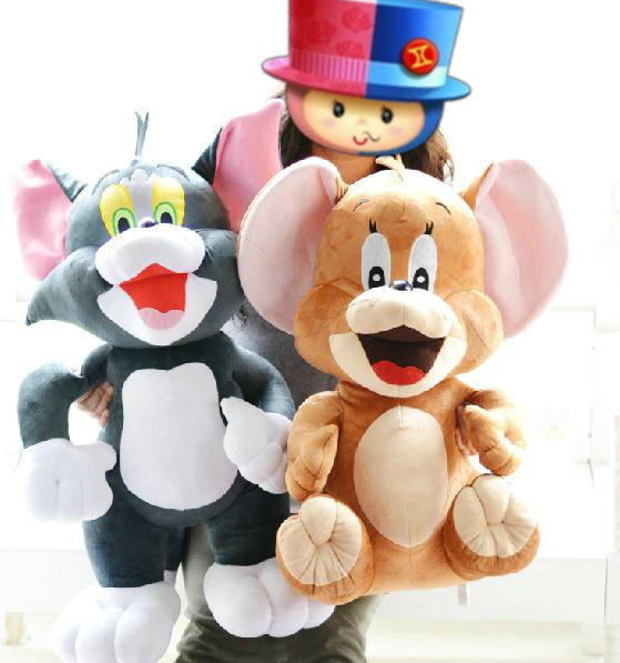 tom and jerry stuffed animals