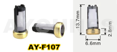 100 pcs Fuel Injector Micro Basket Filter For Marelli IWP kit FREE SHIPPING