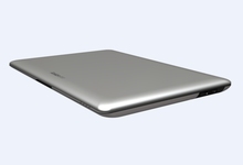Cheap 12 inch Mini slim dual core ultrabook laptop computer 1.66GHZ 1GB/120GB WIFI HDMI Windows 7 Webcame laptop notebook gift