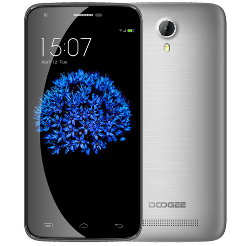 Original DOOGEE Valencia 2 Y100 PRO 5 0 Android 5 0 SmartPhone MT6735 Quad Core 1