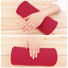 1pc Soft Nail Art Hand Holder Cushion Pillow Nail Arm Rest Manicure Tools Detachable Washable Nail Tools