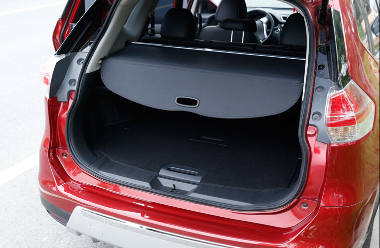 penutup cover motor perisai kargo mobil Bagasi Styling keamanan penutup mobil! belakang