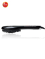 HTG hair brush iron Hair straightener hair iron Professional Ceramic Electric Straightening brush Styling Tools Ionic