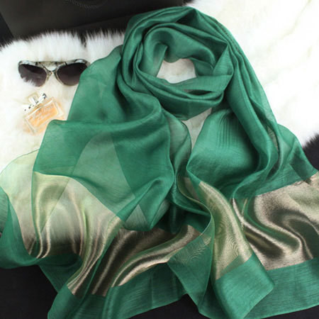 Dark-Grey--LOBESLI-2014-new-silk-women-scarf-10-color-fashion-black-stitching-gold-silk-scarf-silk