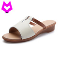 Wolf Who 2017 woman shoes summer slip on shoes for women Sandals Wedges Shoes chaussures femme