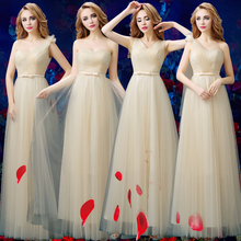 Pure color summer wedding gown woman married princess dress bridesmaid dresses woman dress