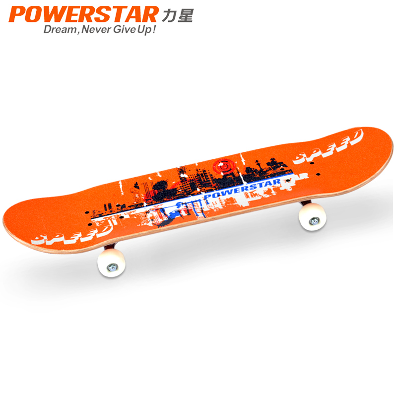 Skateboard Skateboarding Professional Four Long Skateboards Double