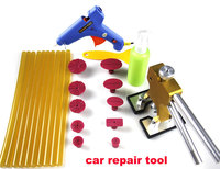 Super PDR Tools Shop - GLue Gun Yellow Glue Sticks Gold Dent Puller Glue Tabs - Paintless Dent Removal Tools for Sale Y-055