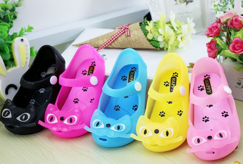 2015 baby girls sandals Mini Melissa summer style Children shoes new designer slip-resistant jelly shoes chaussure enfant fille (4)