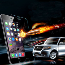 With Retail Package! Tempered Glass Case For Apple iPhone 4 4S/ 5 5S 5C/ 6 4.7″/Plus 5.5″ Reinforced Screen Protector Clear Film
