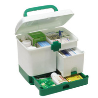 2016 Multi-functional Household 23.5*17*20.3cm Medicine Box Multi-layer First Aid Kit many drawers Medicine Cabinet Strong