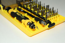 45 in 1 Professional Hardware Screw Driver Tool Kit JK 6089B Freeshipping Dropshipping Wholesale multifunction screwdriver