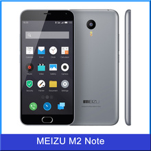 Original Meizu M2 Note 4G LTE Cell Phones 5.5 Inch Android 5.1 MTK6753 Octa Core Flyme 4.5 ROM 16GB RAM 2GB 3100mAH Smartphone