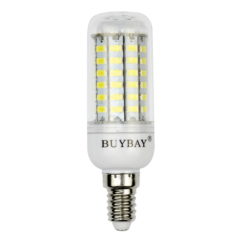 Dimmable 70leds 5730SMD LED Lamp E14 White Warm White 110V 220V LED Corn Bulb Lamp Energy Saving Light For Home Decoration