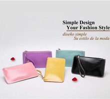 2015 Brand Women Clutch Bag PU Leather Handbag Pouch Evening Party Bag Messenger Handbags Cheap Clutch Purse Ladies Wallet Black