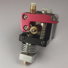 Reprap Prusa i3 3D printer (no motor) 1.75 mm all metal direct drive Extruder +hotend kit/set PTFE Lined Barrel 1.75mm HotEnd