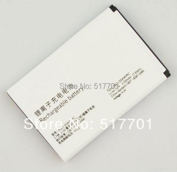 Free shipping high quality mobile phone battery AB2100AWMC for Philips W632 V726 X622 W725 W820 with