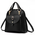 Fashion women Casual travel backpack shoulder Bag fashionista PU leather bag ladies School Backpack
