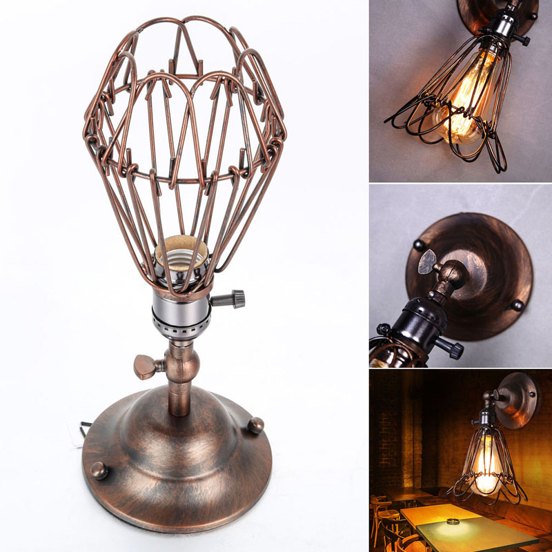 free shipping Home Wall lamp Wall Light Indoor Industrial Wall Lamp Art Antique Vintage Adjustable Retro