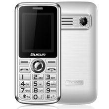 HOT Gusun F7 Old Man Ultra thin 1 77 Inch Dual SIM Card Flashlight Big Speaker