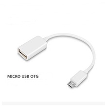 Micro USB OTG Cable Adapter For Samsung HTC Tablet Sony Android Tablet PC MP3 MP4 Smart