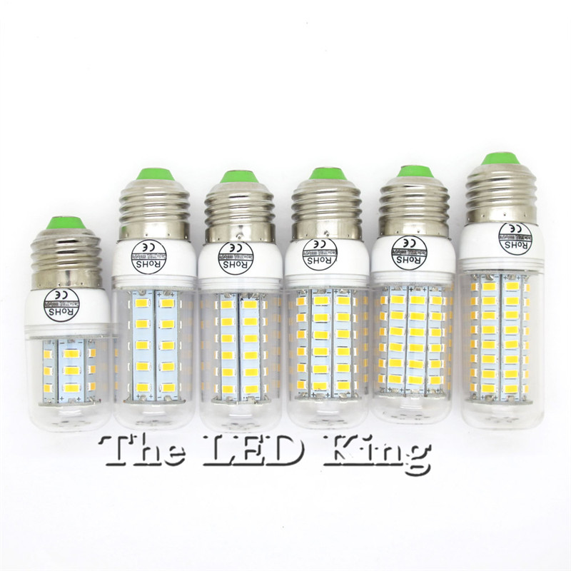 Description Picture 3 of itemReplace CFL 8W 12W 15W 20W 25W 30W E27 E14 220V LED light Bulb High Luminous 5730 Spotlight LEDs Corn lamp Chandelier lighting