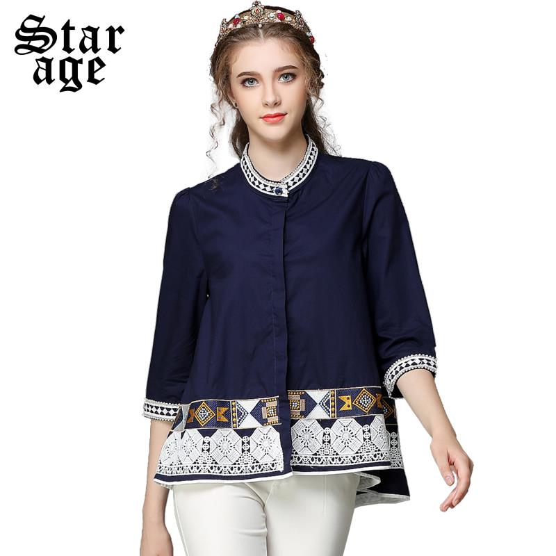 s 5xl ethnic pearl beaded cotton blouse shirts big size stand collar half sleeve s 5xl ethnic pearl beaded cotton blouse shirts big size stand collar half sleeve