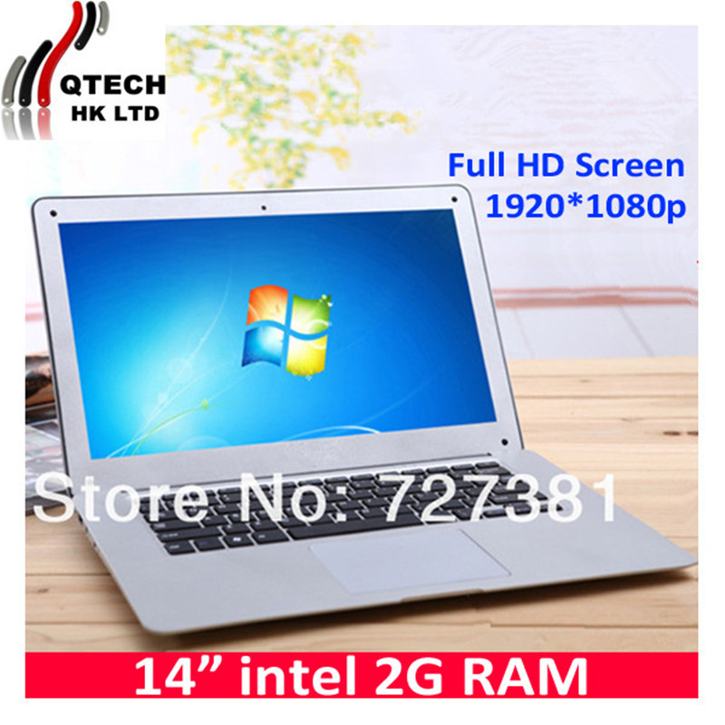 14.1    intel cpu 2  ram 120   windows7 / 8.1 notebook pc   