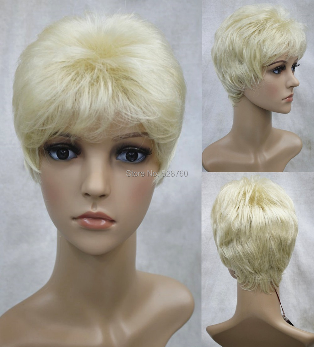 Real Blonde Wig 34