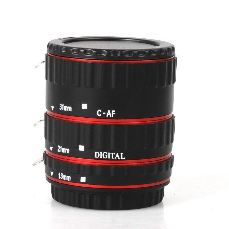Red-Metal-Mount-Auto-Focus-AF-Macro-Extension-Tube-Ring-for-Kenko-Canon-EF-S-Lens (3)