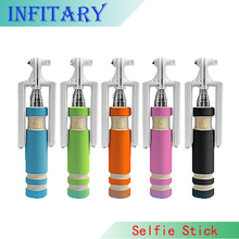 New Mini Portable Extendable Selfie Monopod Stick No Bluetooth No Battery, New Mini Monopod Camera Cable Take Poles Hot Selling